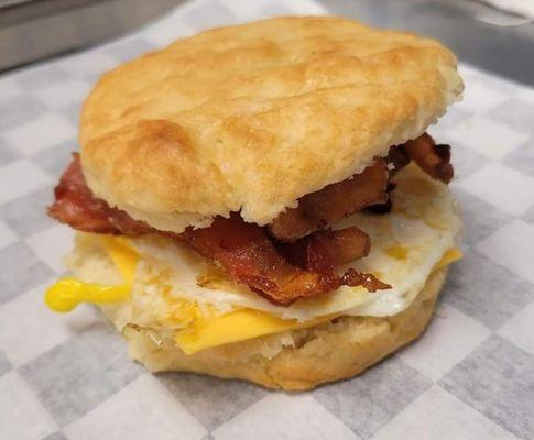 Bacon Egg Cheese