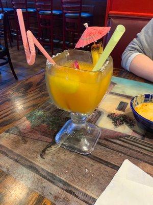 Mango margarita