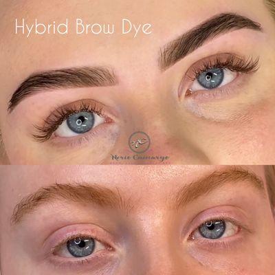 Hybrid Brow Dye