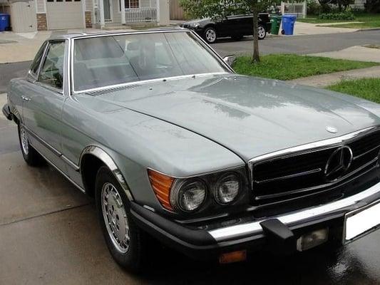 1980 Mercedez SL After