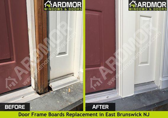 Door Frame Boards Replacement in East Brunswick NJ