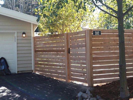 Holman's Custom Fencing