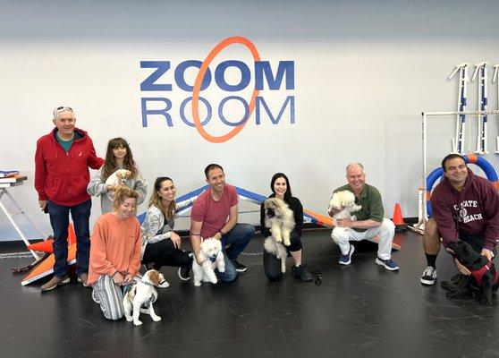 Xena (3 Months) at her Puppy Training Class