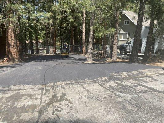 Driveway Idyllwild cal