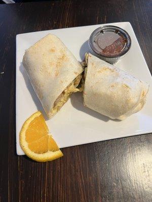 Breakfast Burrito