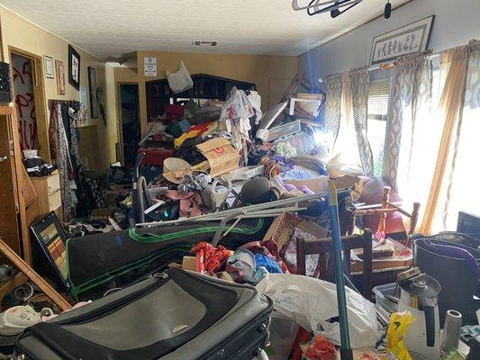 Hoarding is more common than you know. We have many years of experience helping loved ones and individuals impacted by hoarding.