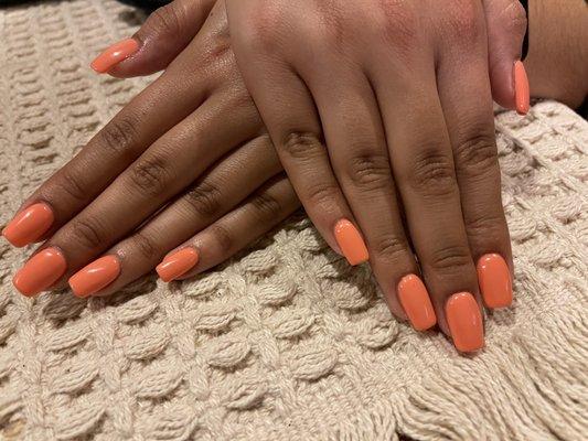 Gel-X manicure