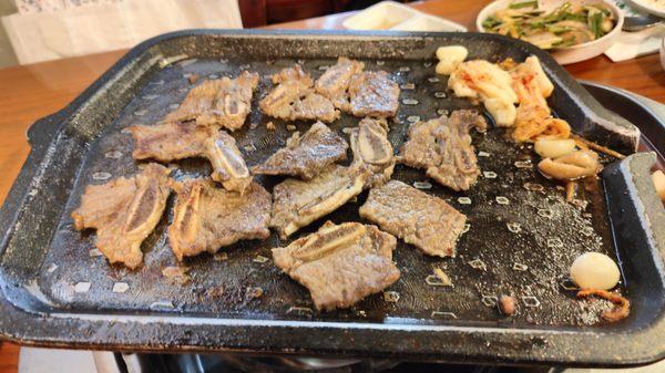 Cooked Kalbi