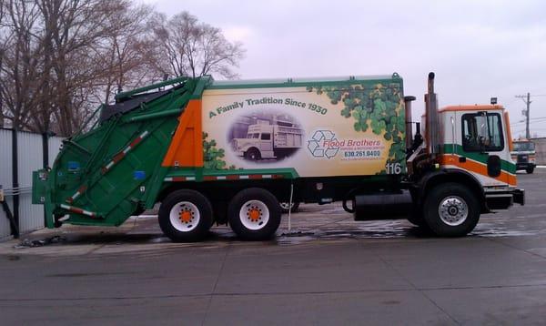 Flood Brothers Disposal - 80 years of family tradition, providing premier and personal garbage and recycling service to the C...