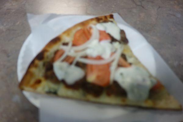 Gyros pizza