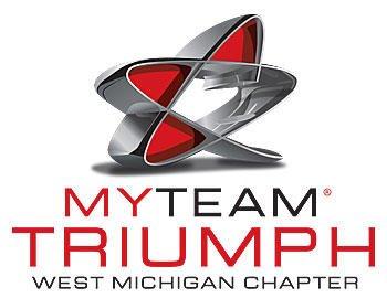 myTEAM TRIUMPH Logo Desgin