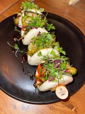 Pork belly bao buns!