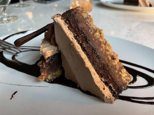 Hazelnut Chocolate Chiffon