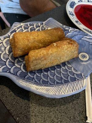 Egg rolls