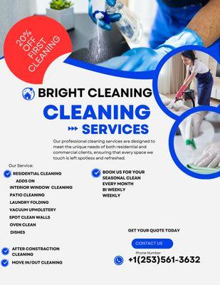 Bright Cleaning