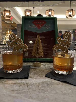 Gingerbread Ninja Old Fashioned