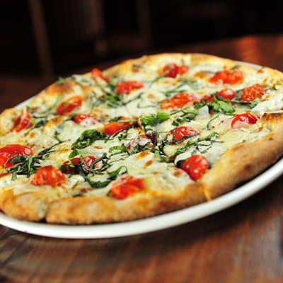 Half off ALL pizzas during our Happy Hour Monday-Friday from 3-6pm!