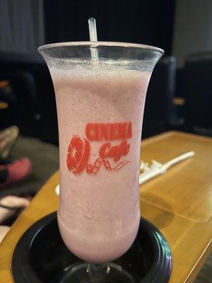 Strawberry smoothie