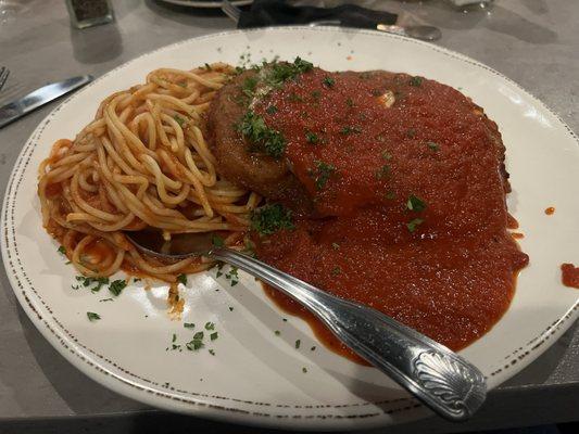 Veal Parmesan