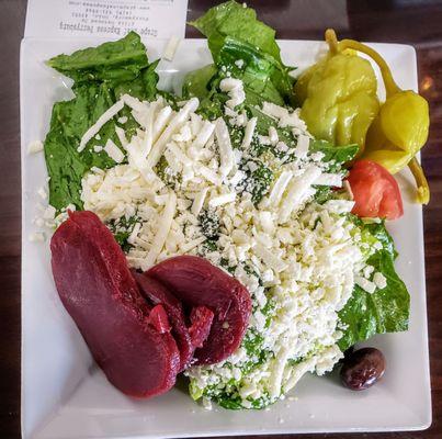 Salad at Grape Leaf Express Perrysburg