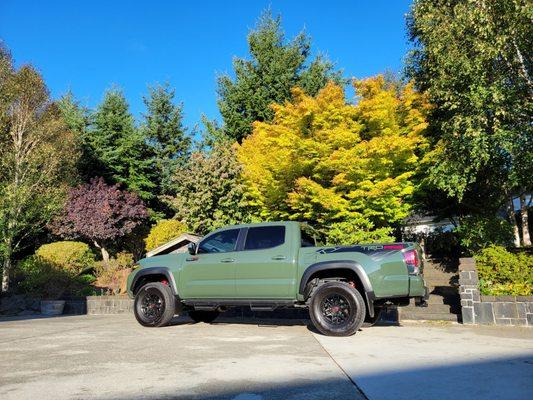 2020 trd pro perched from Vincent Mayes