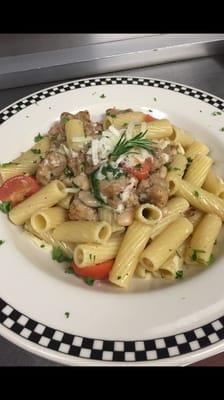 Tuscan Sausage and Rigatoni