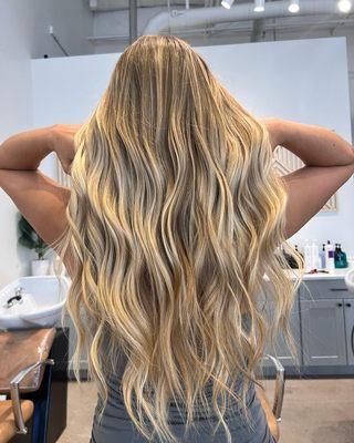 Balayage & Extensions...the Yin & Yang of looking a-mazing!