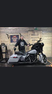 Bike we did for Fox River Harley Davidson that sold.!