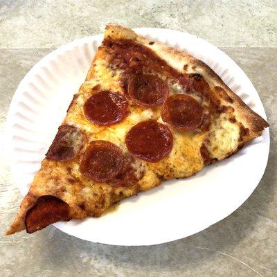 Pepperoni Pizza Slice