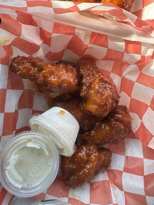 Mango Habanero wings