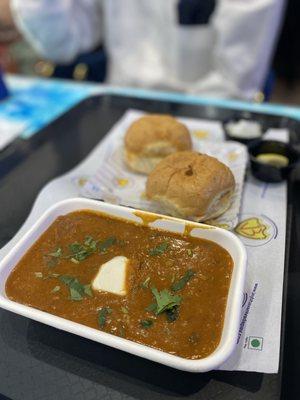 Bhaji Pav Butter