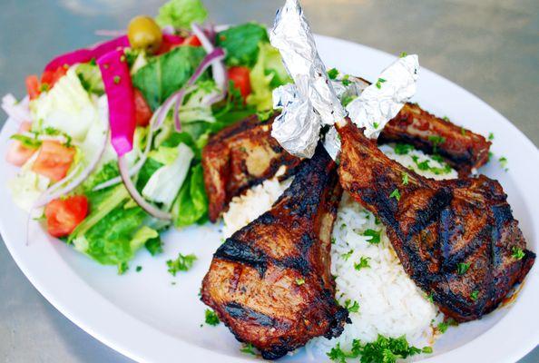 Grilled Lamb Chops