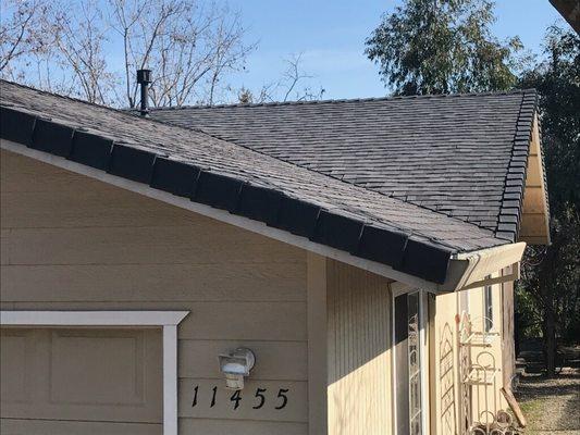 Garage roof