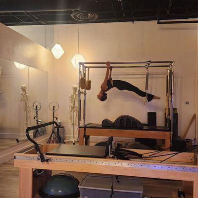 Align Body has three distinct areas to house three services: Muscle Activation Technique, Gyrotonic and Pilates.