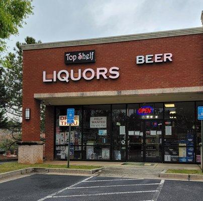 Top Shelf Liquors