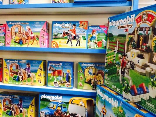 Playmobil is fun for the imagination! Playmobil comes in tons of different themes and styles!