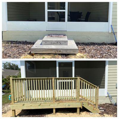 Before and after of some our recent jobs!