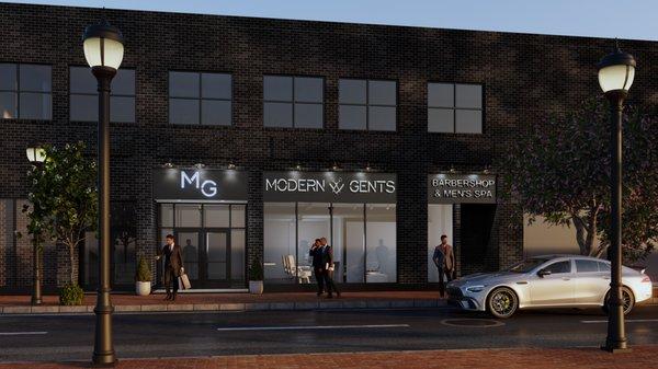 Modern Gents Barbershop & Men’s Spa