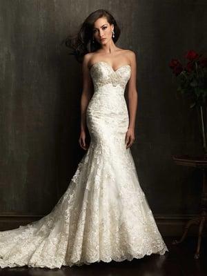 New Arrival!!! Allure Bridals Gown