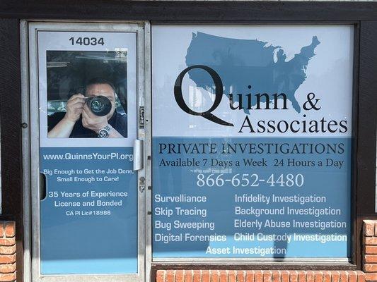 Quinn & Associates Confidential Investigations