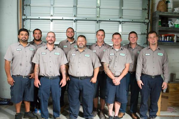 Our amazing team of NATE-certified HVAC technicians located in Boca Raton, Fla.