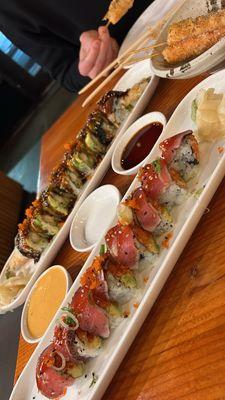 Sushi rolls