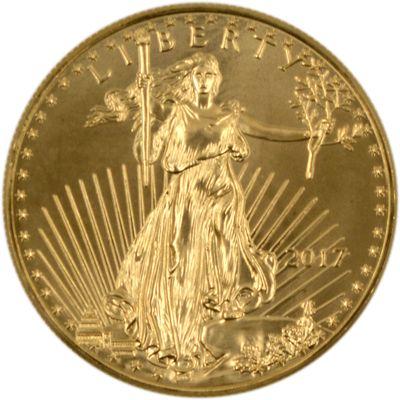 1 oz. Gold Eagle