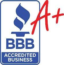 A+ Rating with the Better Business Bureau