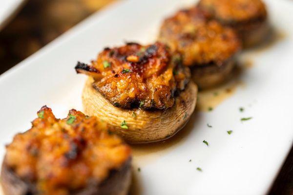 Stuffed mushrooms