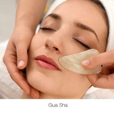 Add Gua Sha to your facial to detox and tone your face.