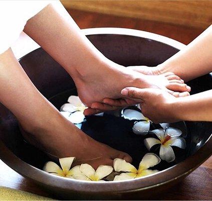 Foot Reflexology