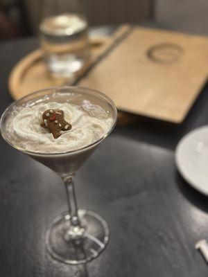 Gingerbread Martini (seasonal)