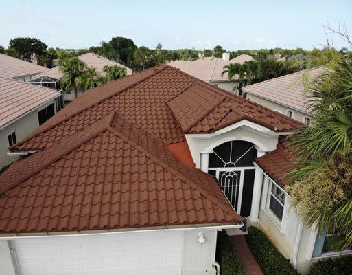 Roof installation