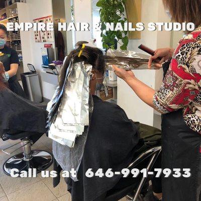 Welcome To Empire Hair & Nails Studio